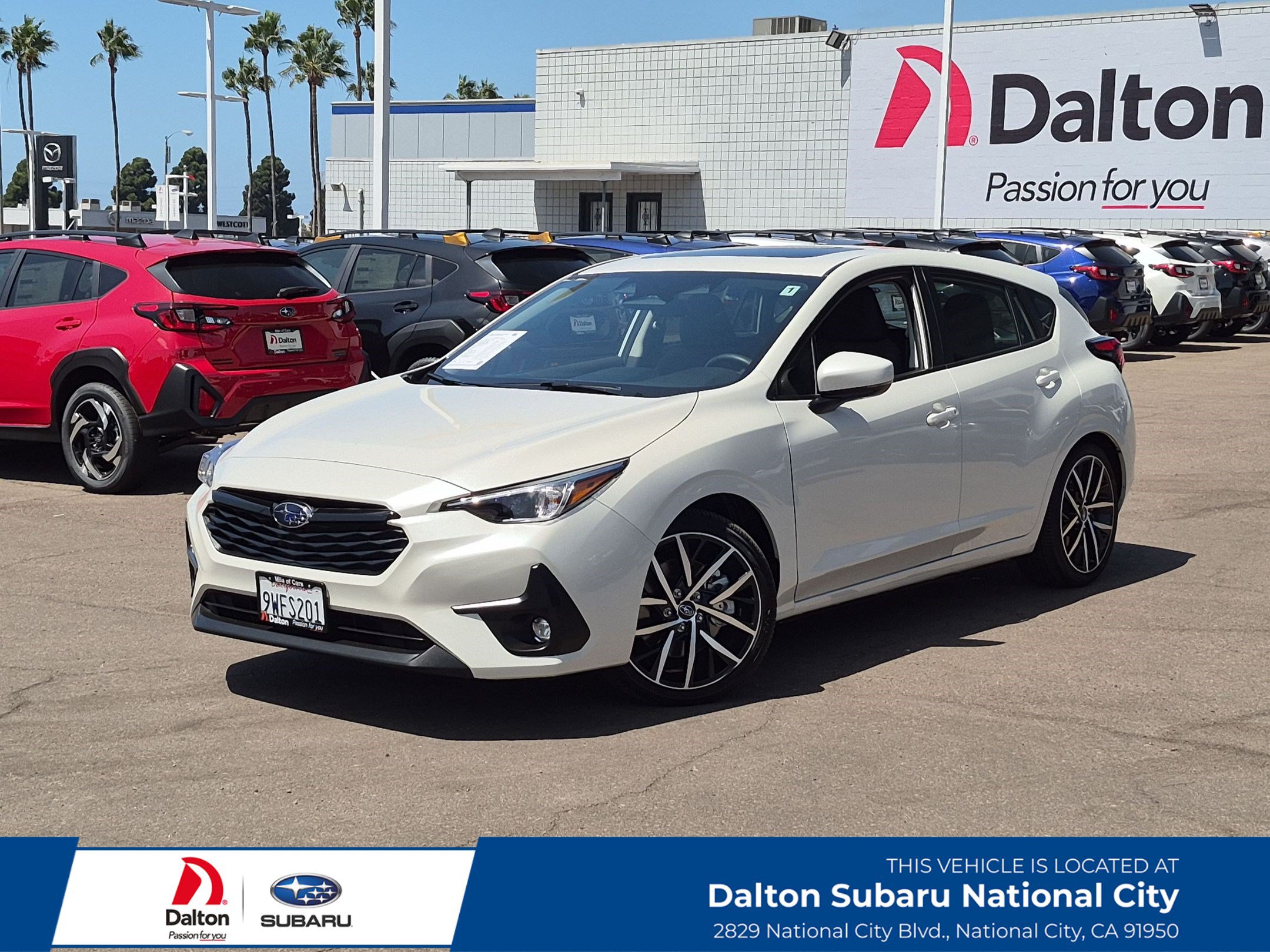Certified 2025 Subaru Impreza 2.0i Sport