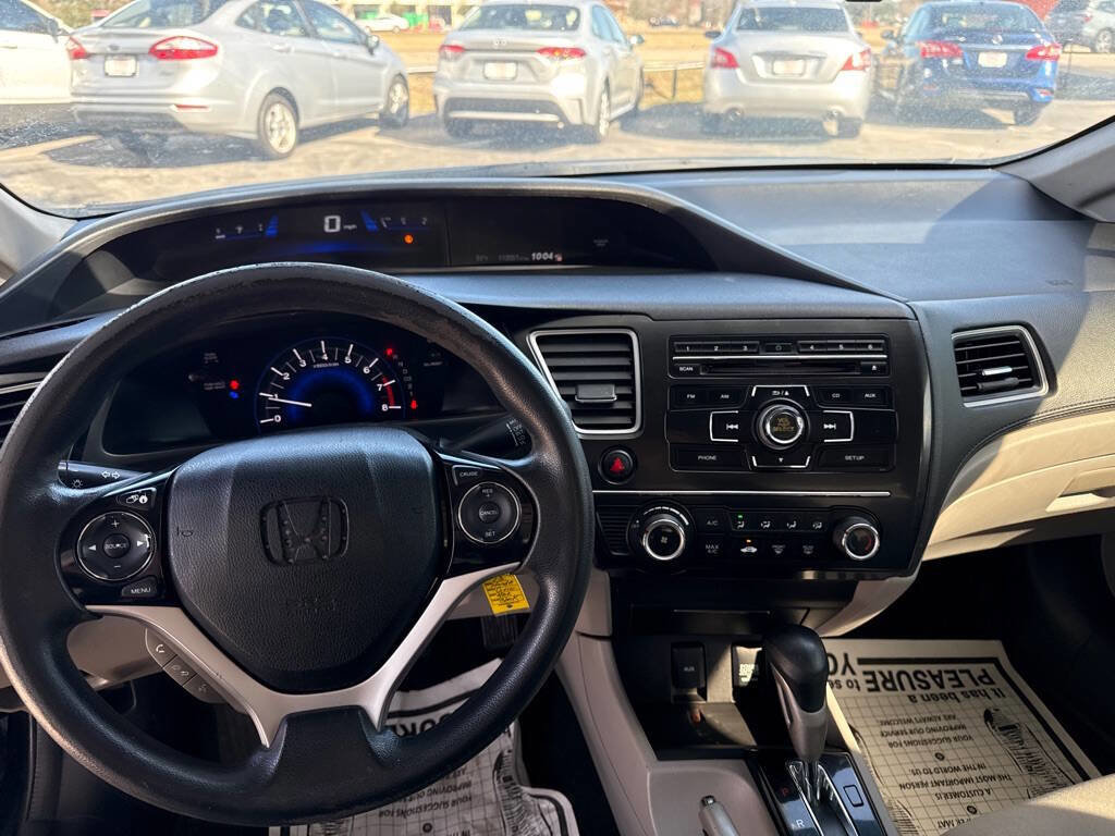 Used 2013 Honda Civic LX image 12