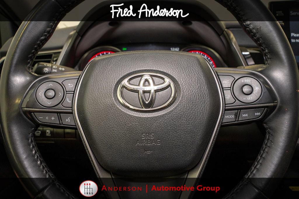Used 2023 Toyota Camry XSE FWD image 17