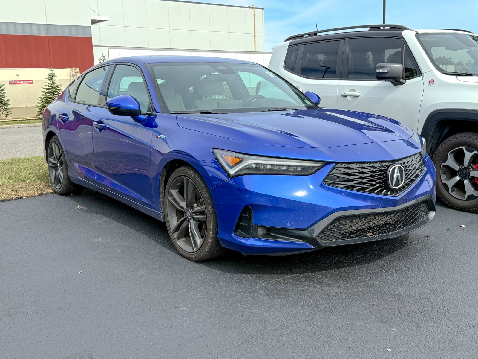 Used 2023 Acura Integra A-Spec