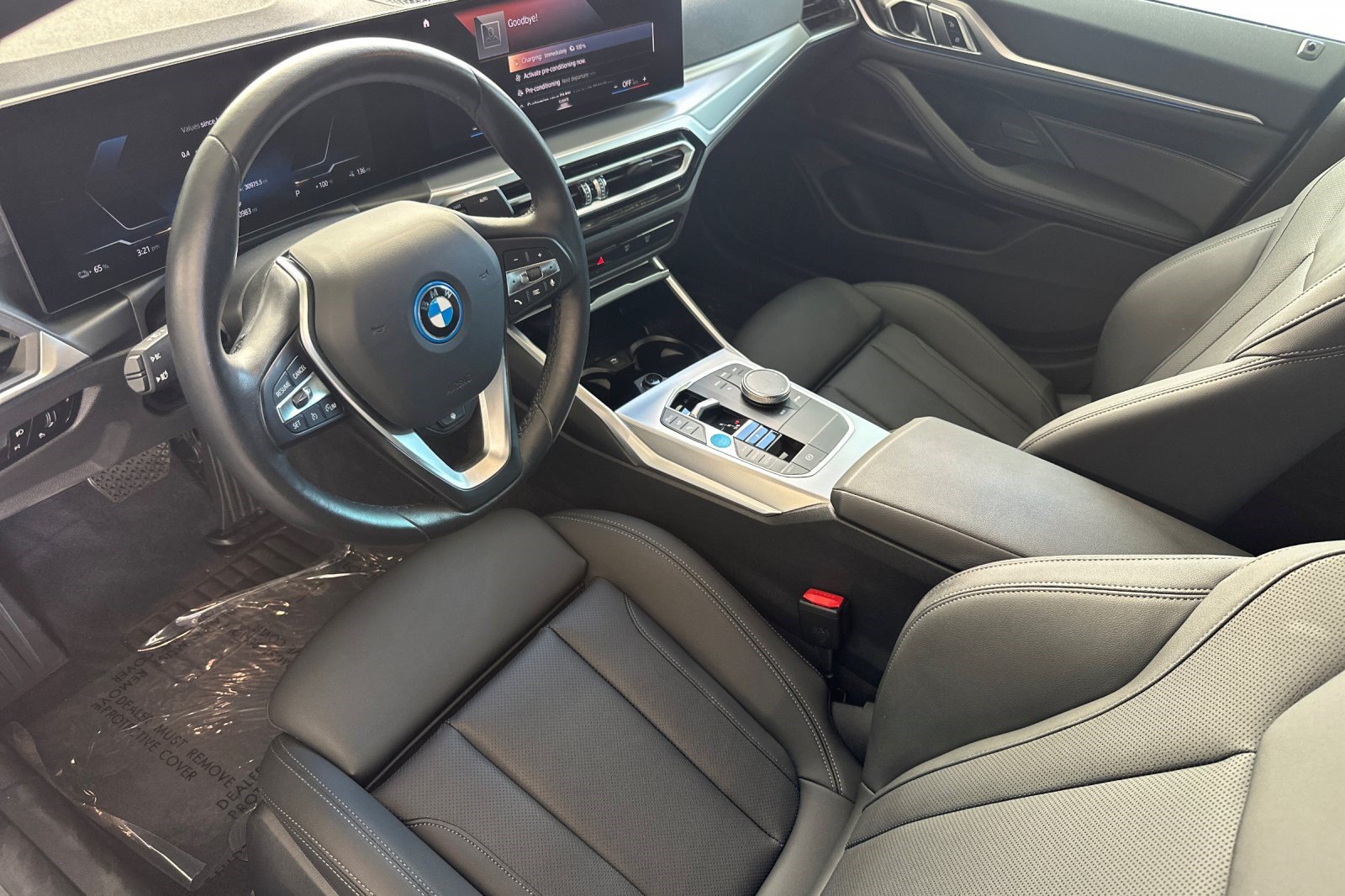 Certified 2023 BMW i4 eDrive40 w/ Premium Package RWD image 11