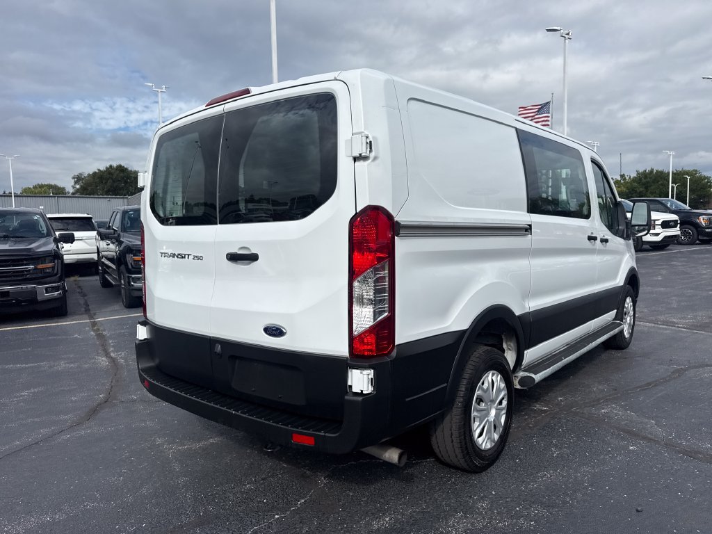 Used 2025 Ford Transit 250 Low Roof w/ Exterior Upgrade Package RWD image 8