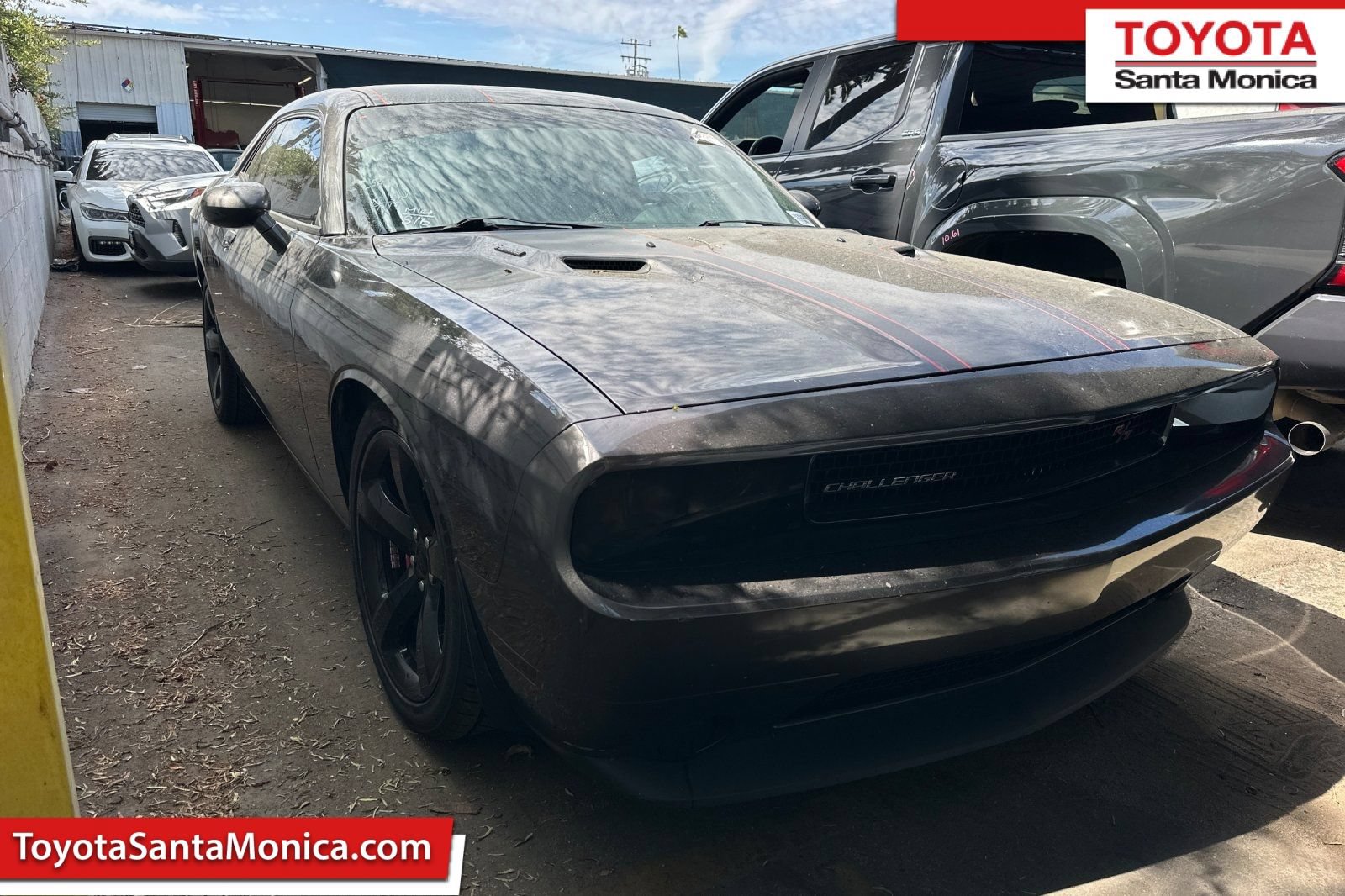 Used 2013 Dodge Challenger R/T w/ Blacktop Pkg