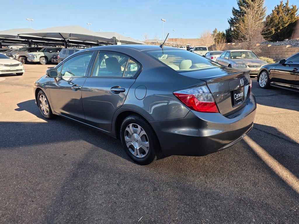 Used 2012 Honda Civic Hybrid Sedan image 19