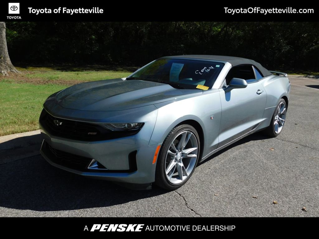 Used 2023 Chevrolet Camaro LT w/ RS Package