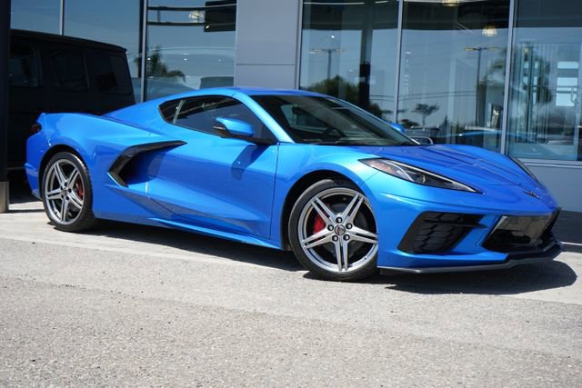 New 2026 Chevrolet Corvette Stingray Coupe w/ Battery Protection Package image 1