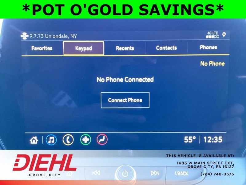 New 2025 Chevrolet Blazer LT w/ Driver Confidence Package image 47