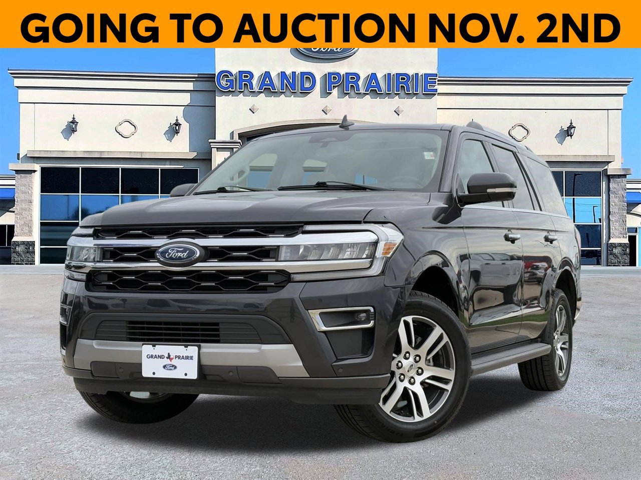 Certified 2024 Ford Expedition Limited