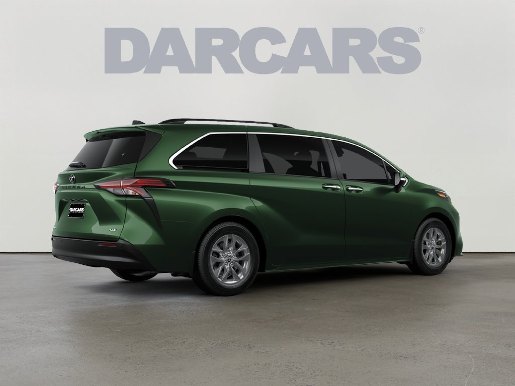 New 2026 Toyota Sienna XLE AWD/4WD image 14