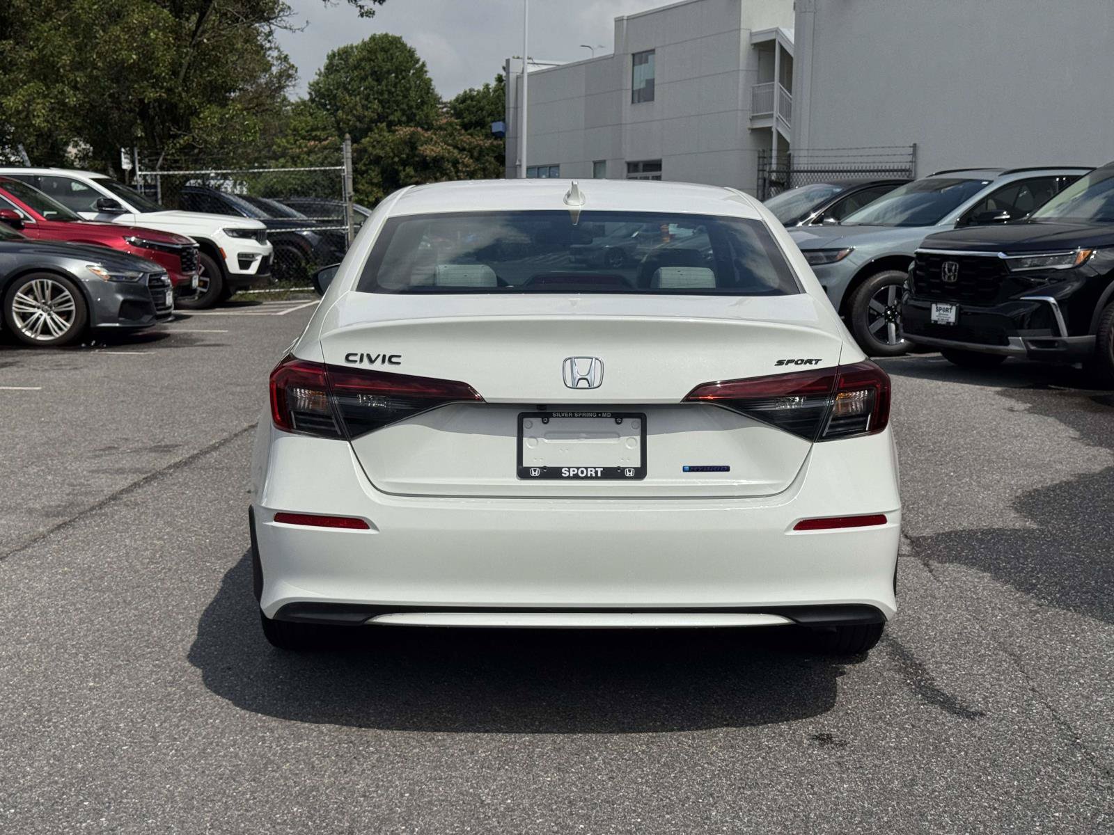Certified 2026 Honda Civic Sport image 25