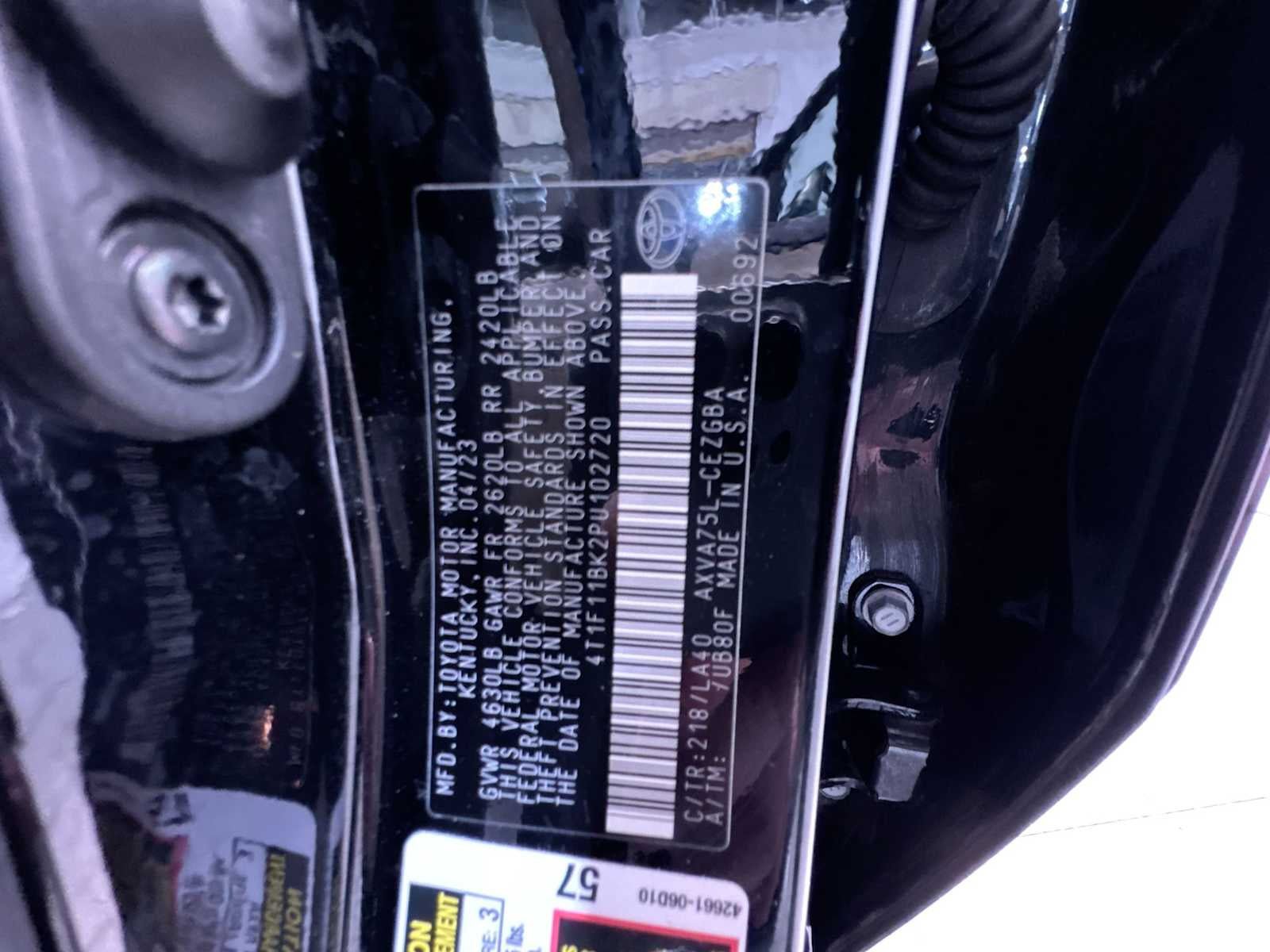 Used 2023 Toyota Camry XLE w/ Cold Weather Package AWD/4WD image 43
