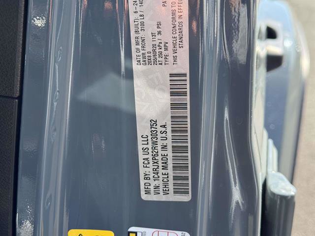 Used 2024 Jeep Wrangler Sahara 4xe w/ Safety Group image 11