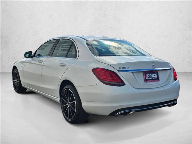 Used 2020 Mercedes-Benz C 300 4MATIC Sedan image 3