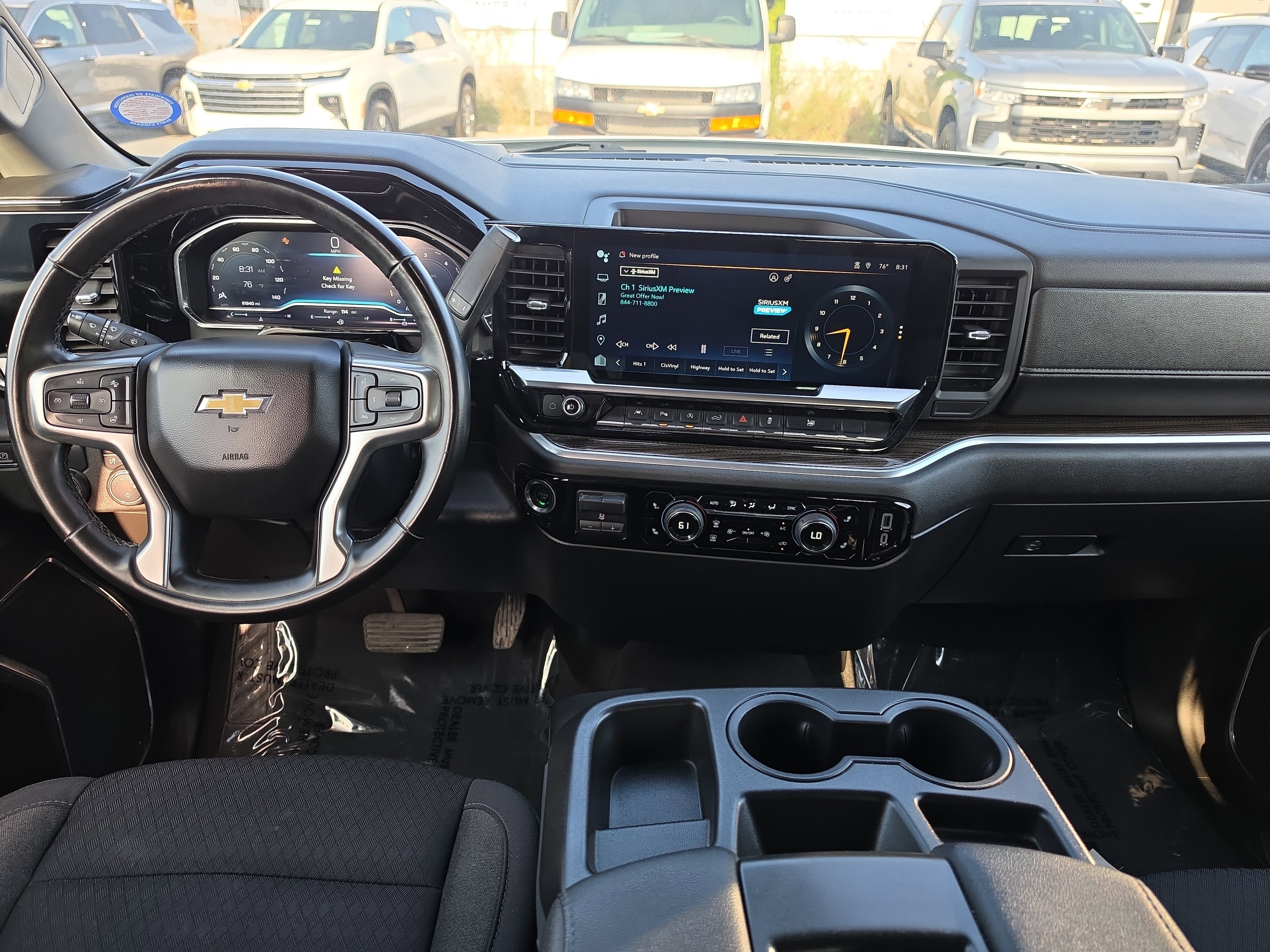 Used 2023 Chevrolet Silverado 1500 LT w/ Safety Package RWD image 8