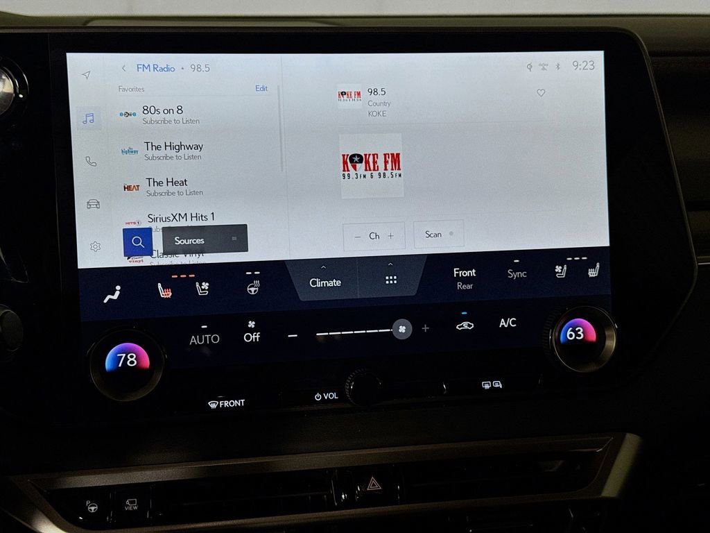 Used 2024 Lexus RX 500h F Sport image 15