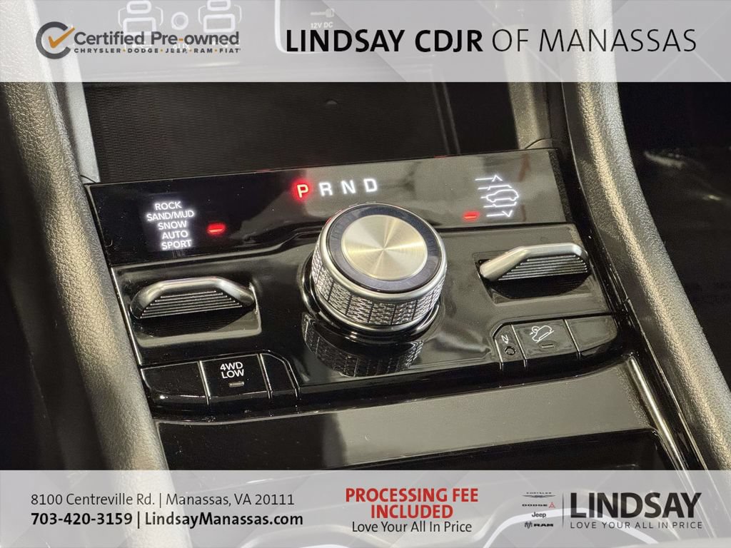 Used 2025 Jeep Grand Cherokee L Overland w/ Advanced Protech Group III AWD/4WD image 27
