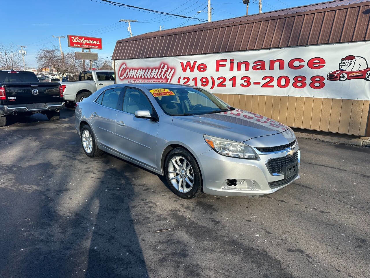 Used 2014 Chevrolet Malibu LT w/ Power Convenience Package