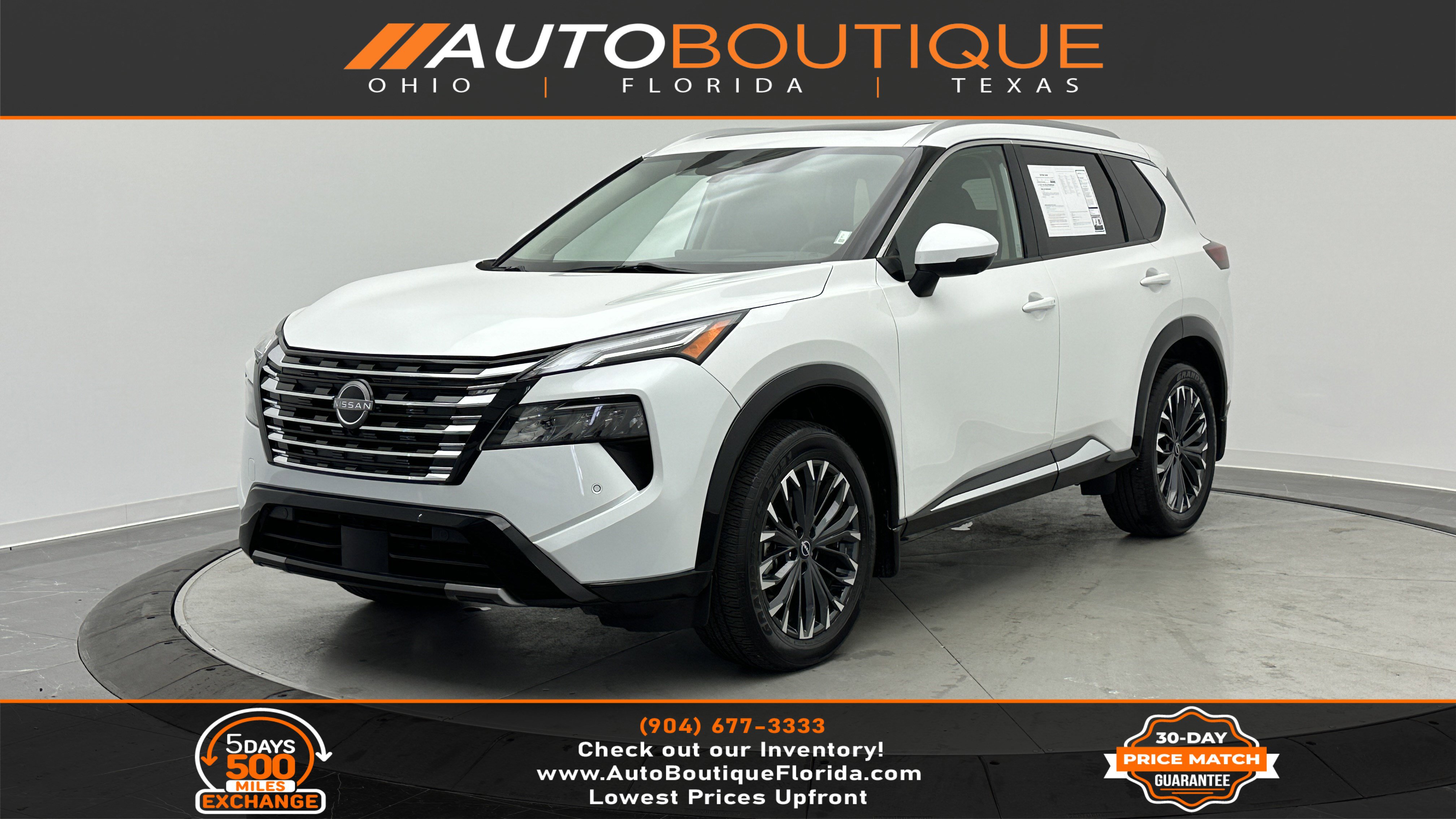 Used 2024 Nissan Rogue Platinum w/ Platinum Premium Package