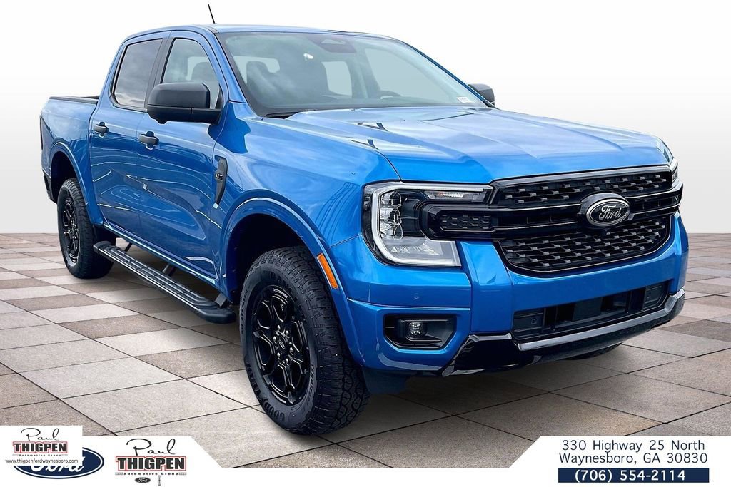 New 2025 Ford Ranger XLT AWD/4WD video 1