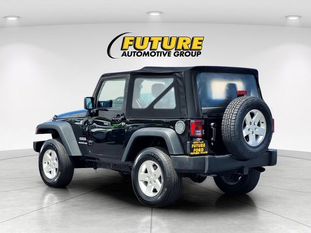 Used 2016 Jeep Wrangler Sport w/ Quick Order Package 23S AWD/4WD image 6