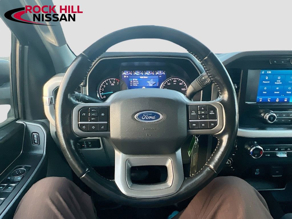 Used 2021 Ford F150 XLT w/ Equipment Group 301A Mid image 11