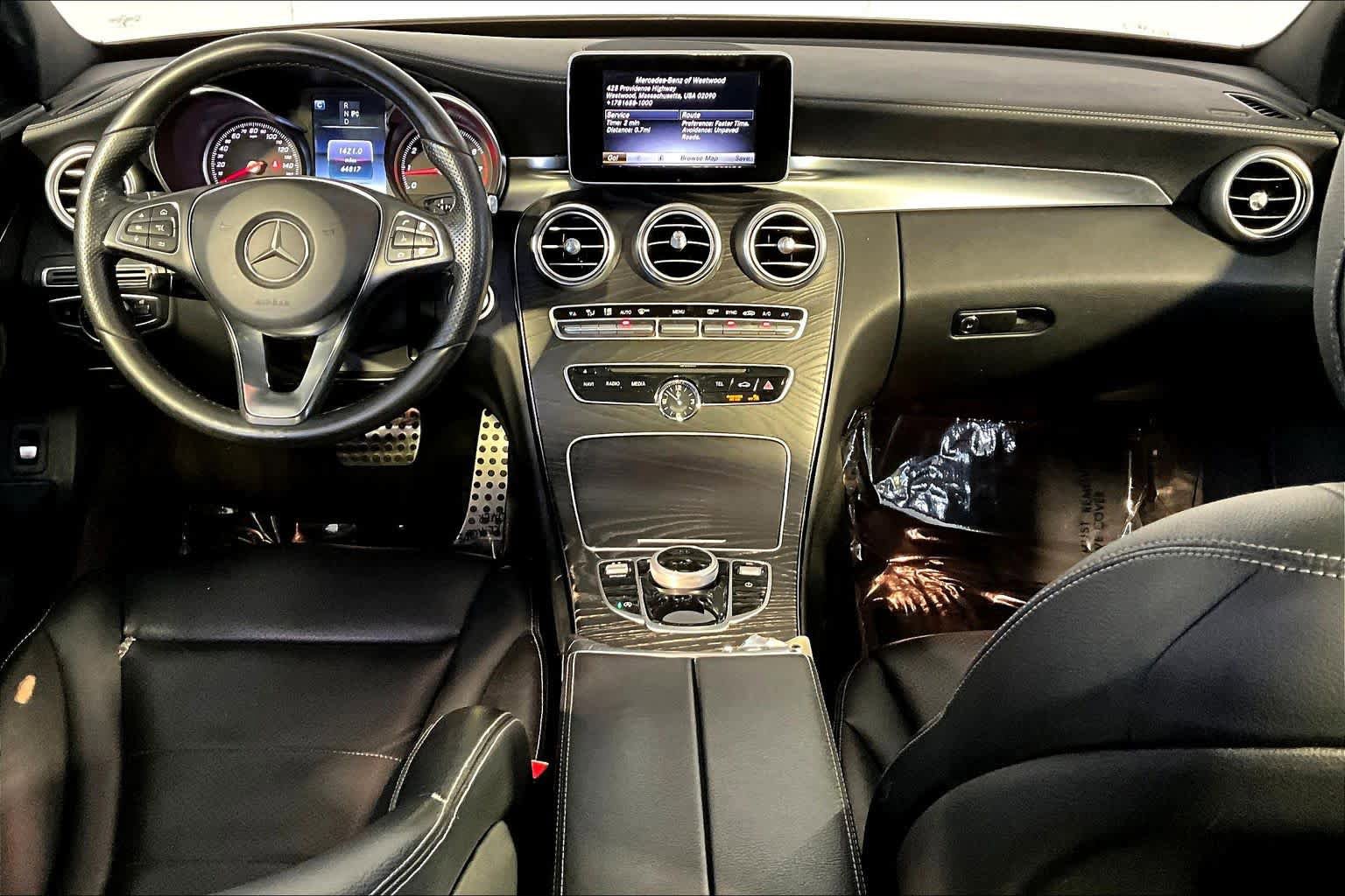 Used 2017 Mercedes-Benz C 300 4MATIC Sedan image 16