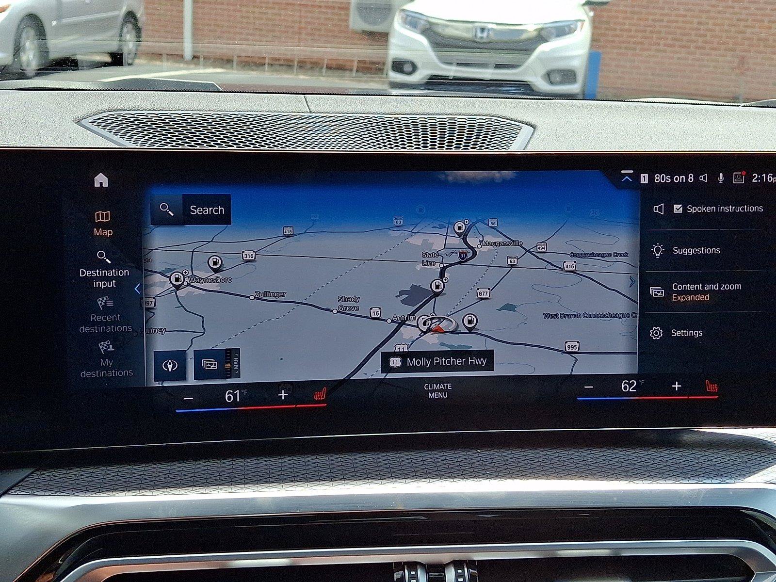 Used 2024 BMW 440i xDrive Convertible AWD/4WD image 16
