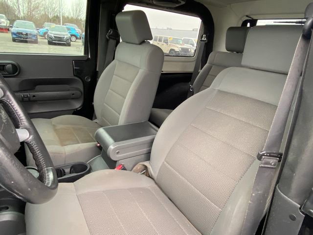 Used 2009 Jeep Wrangler Sahara w/ Trailer Tow Group image 9