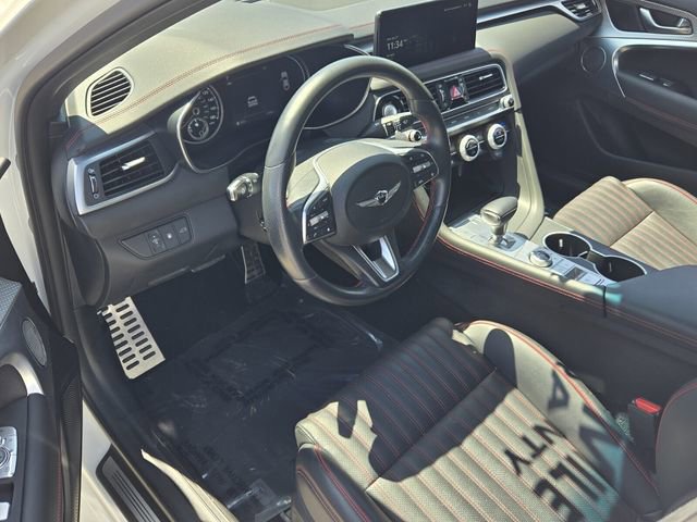 Certified 2023 Genesis G70 2.0T w/ Sport Prestige Package RWD image 11