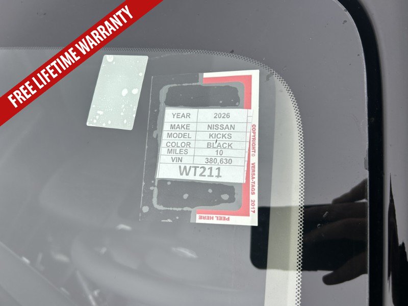 New 2026 Nissan Kicks SV w/ SV Premium Package FWD image 22