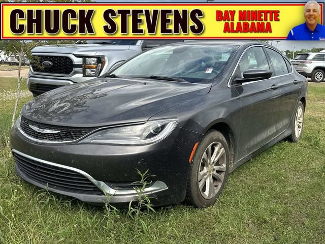 Used 2017 Chrysler 200 Limited Platinum w/ Comfort & Convenience Group FWD image 1