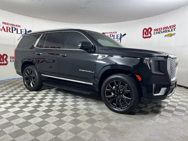 Used 2022 GMC Yukon Denali RWD image 1