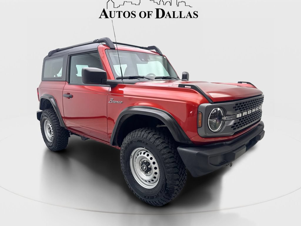 Used 2023 Ford Bronco 2-Door AWD/4WD image 4