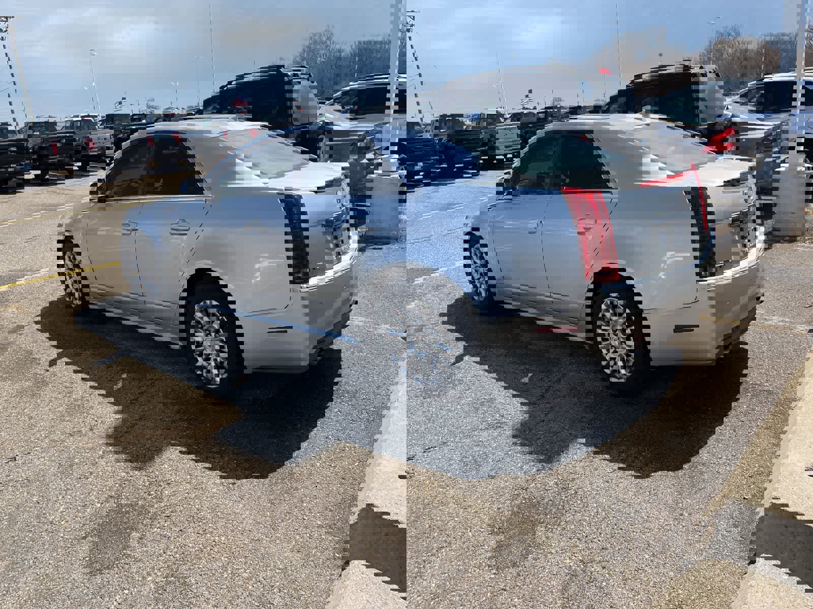 Used 2010 Cadillac CTS Luxury image 7