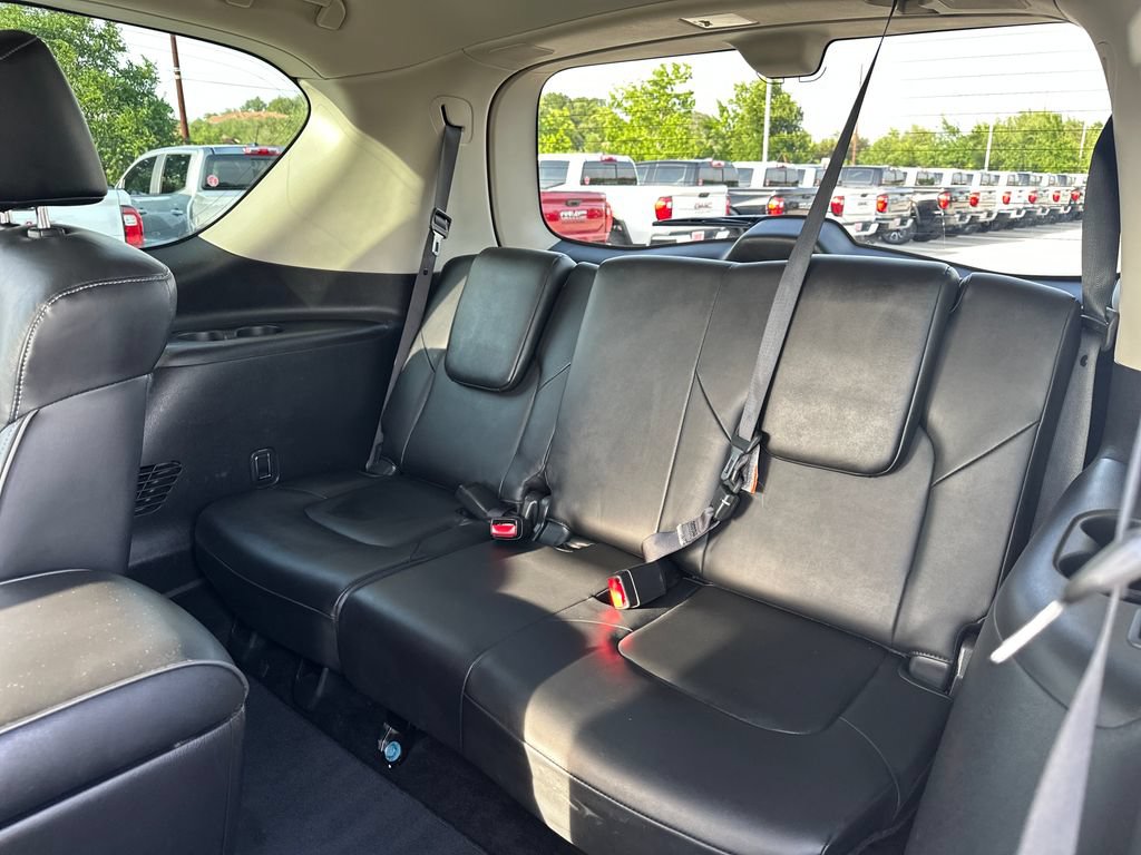 Used 2022 INFINITI QX80 Luxe w/ Cargo Package RWD image 37