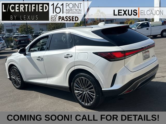 Certified 2026 Lexus RX 450h AWD w/ Convenience Package image 4