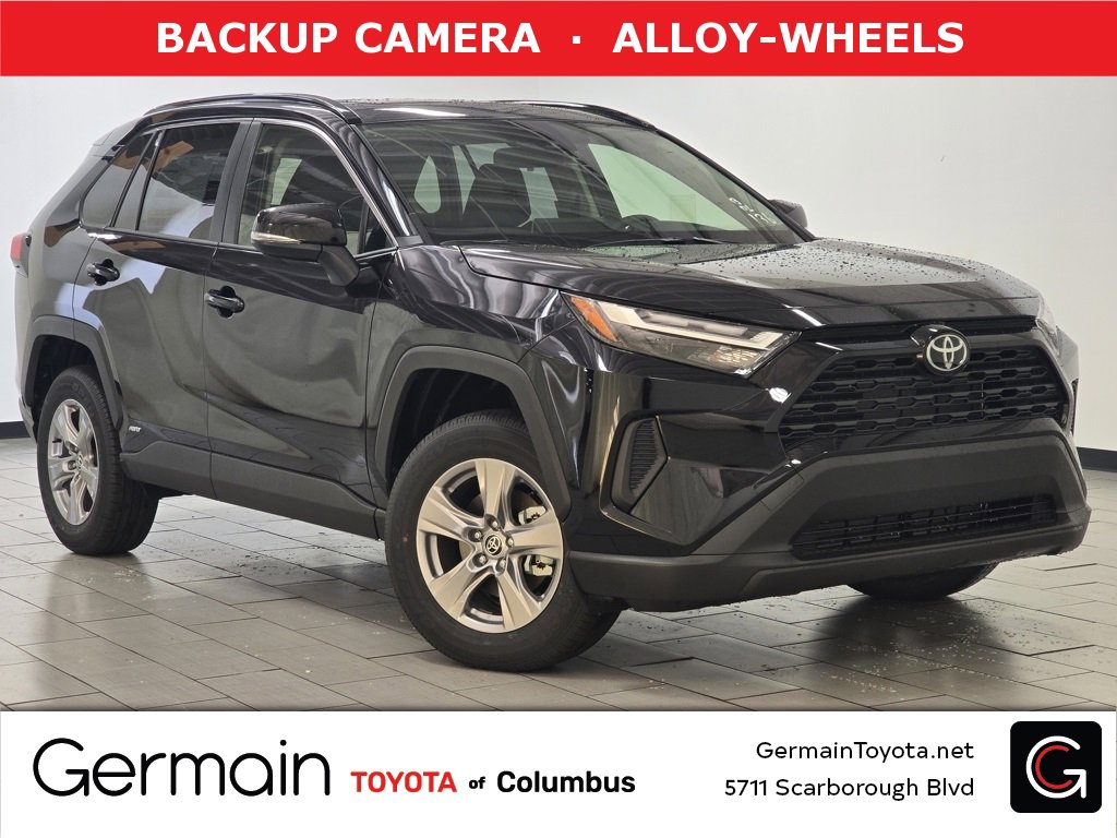 New 2025 Toyota RAV4 XLE