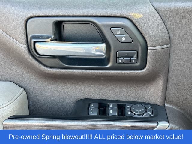 Used 2019 Chevrolet Silverado 1500 LTZ w/ Technology Package AWD/4WD image 36