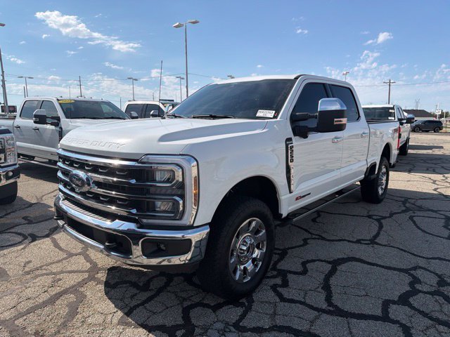 Used 2025 Ford F250 King Ranch w/ Chrome Package AWD/4WD image 2