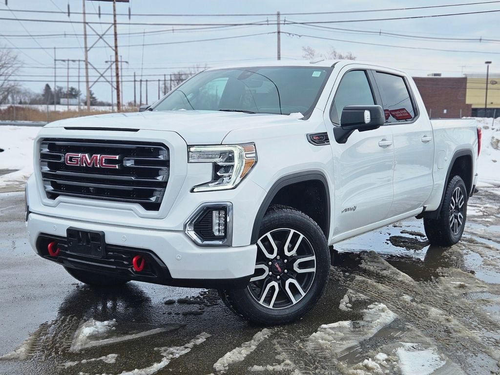 Used 2022 GMC Sierra 1500 AT4 w/ AT4 Premium Package image 1
