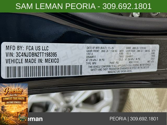 New 2026 Jeep Compass Latitude image 29