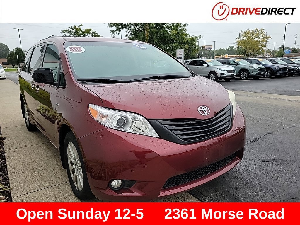Used 2017 Toyota Sienna XLE Premium
