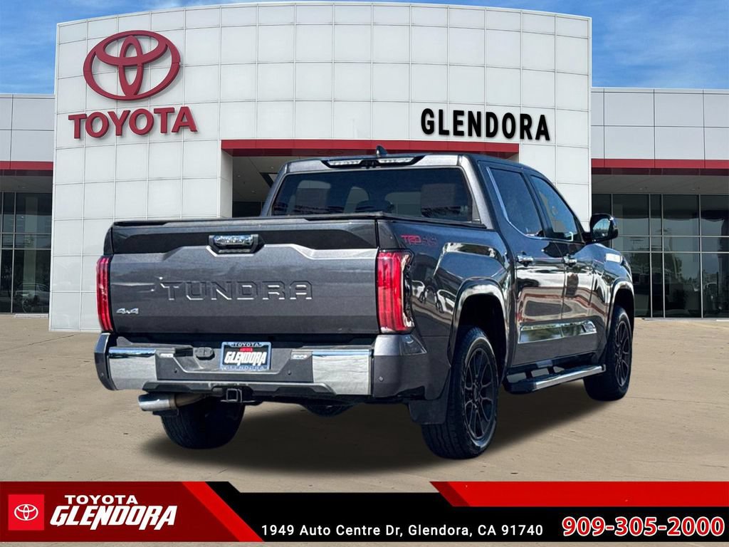 Used 2024 Toyota Tundra 1794 Edition w/ TRD Off-Road Package AWD/4WD image 9