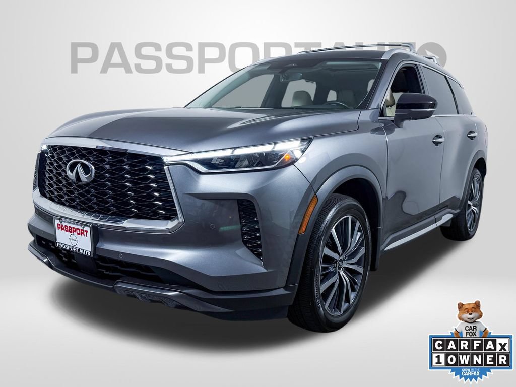 Used 2023 INFINITI QX60 Sensory w/ Cargo Package