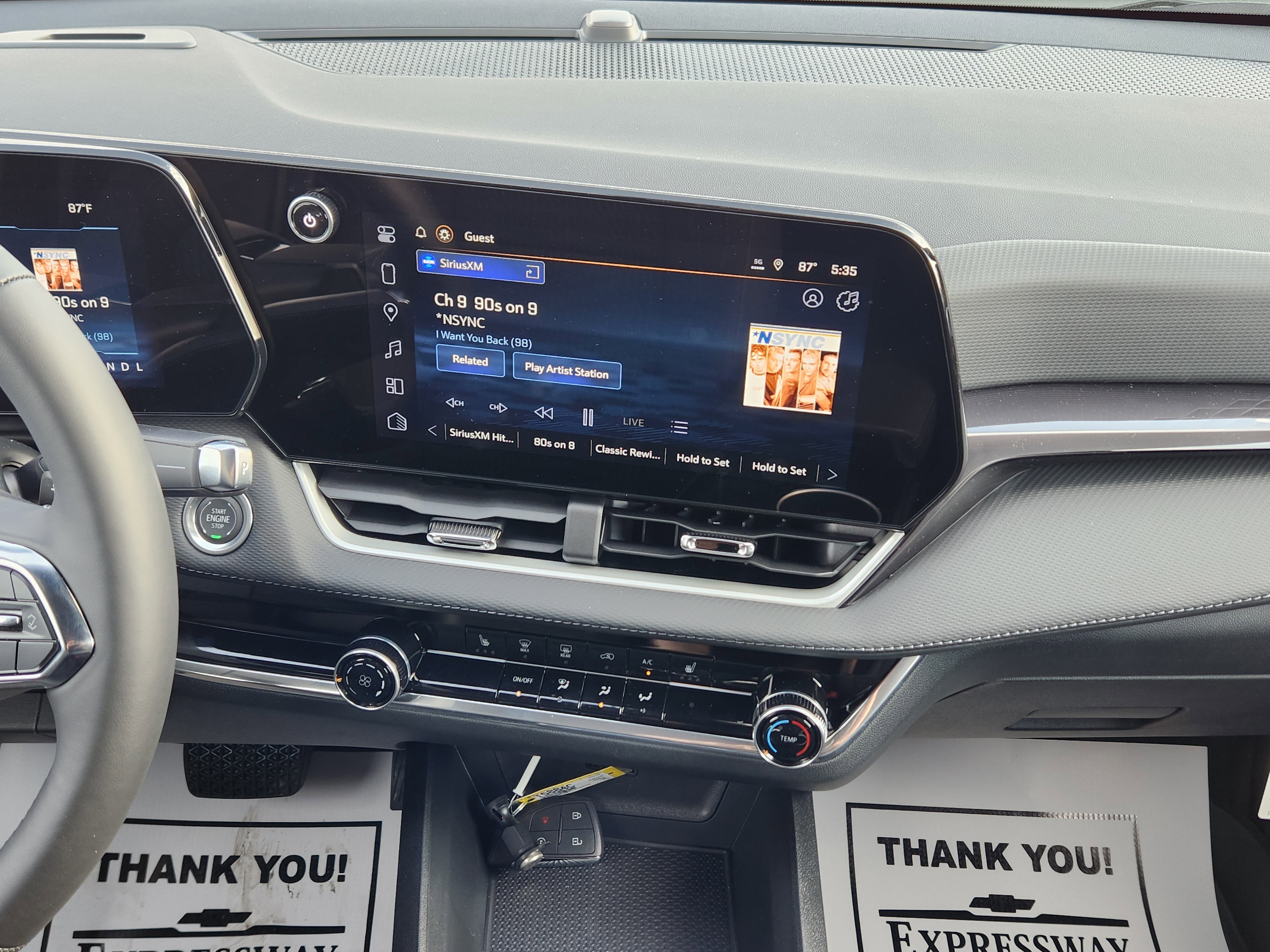 New 2026 Chevrolet Equinox LT w/ Safety and Technology Package FWD image 12