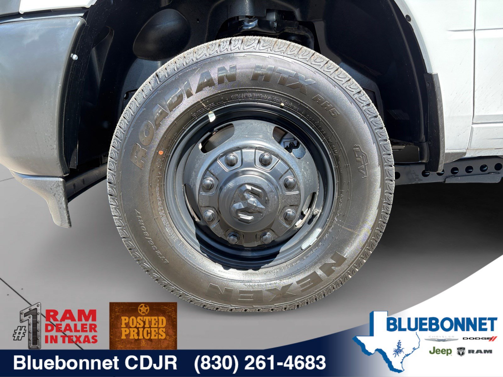 New 2026 RAM 3500 Tradesman AWD/4WD image 9