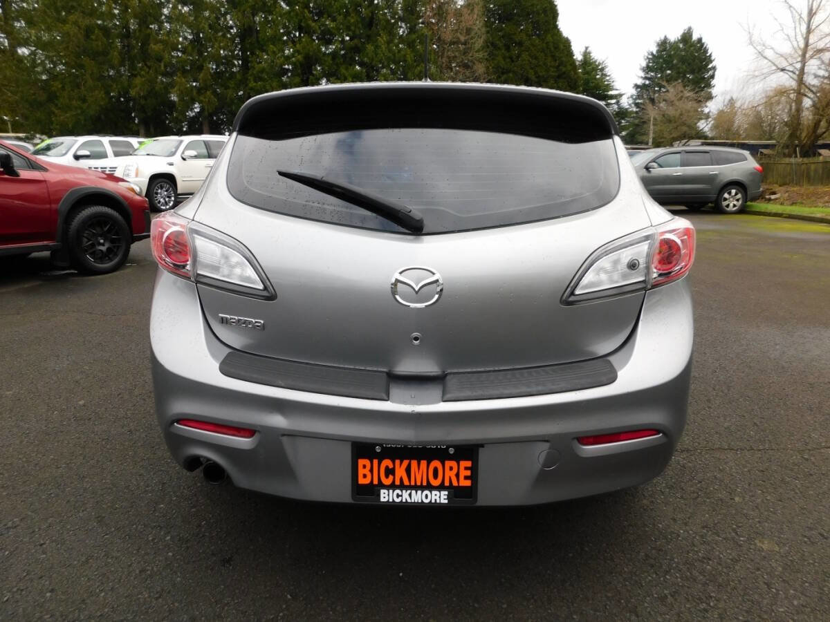 Used 2013 MAZDA MAZDA3 i Touring image 20