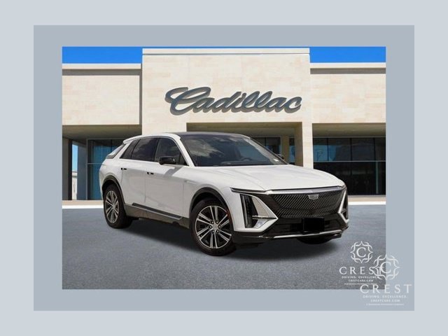New 2026 Cadillac Lyriq Luxury w/ LPO, Floor Liner Package
