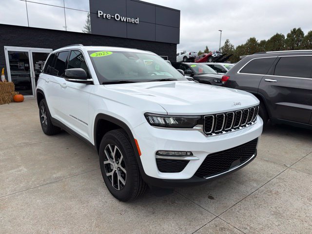 Certified 2025 Jeep Grand Cherokee Limited w/ Trailer Tow Package