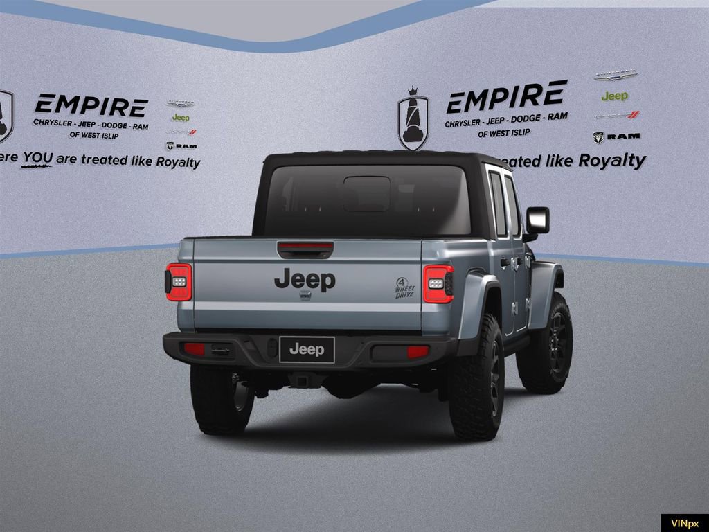 New 2025 Jeep Gladiator Willys image 16